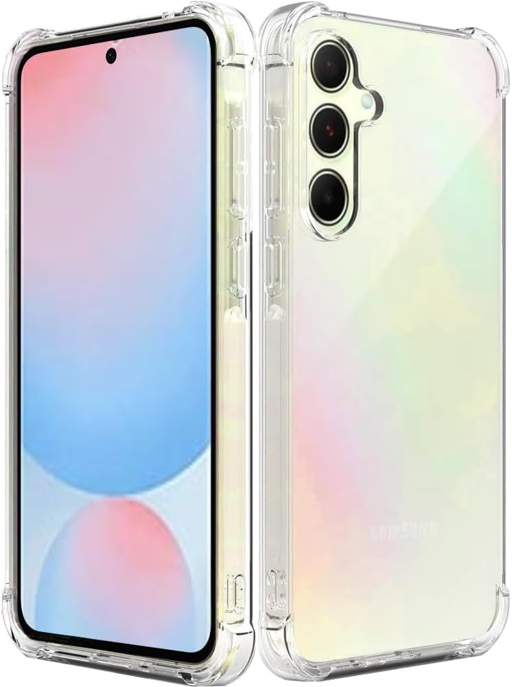 Samsung Galaxy A56 hoesje met stevige hoeken