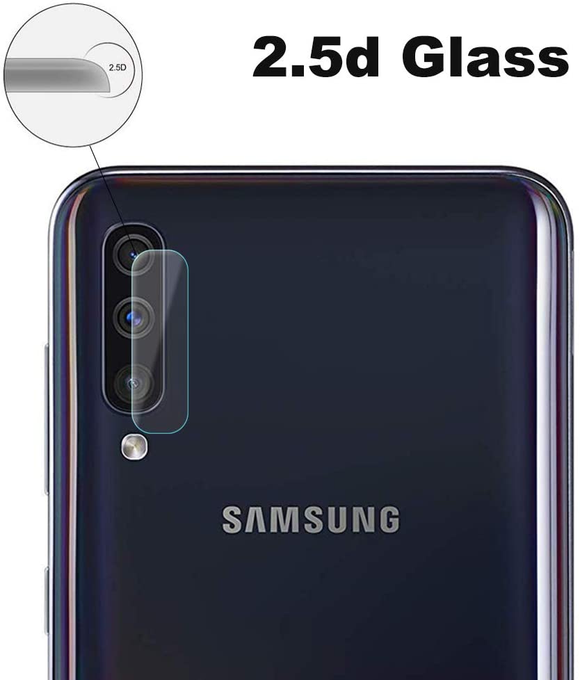 Samsung Galaxy A70 Camera lens protector - Tempered Glass