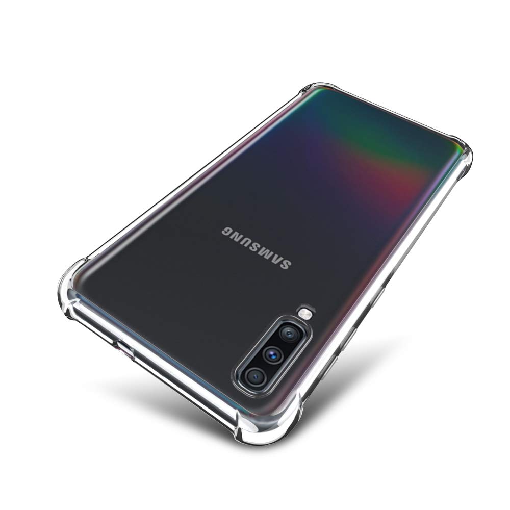 Samsung Galaxy A70 hoesje met stevige hoeken