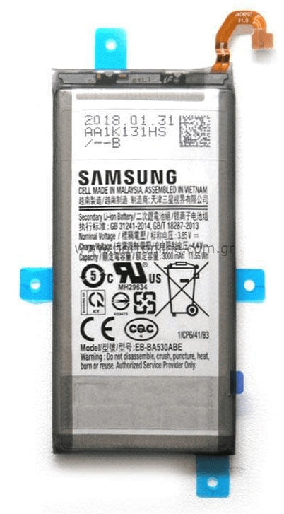 Samsung Galaxy A8 (2018) batterij EB-BA530ABE