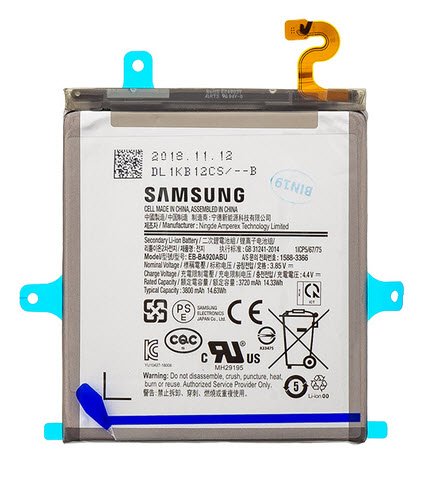 Samsung Galaxy A9 2018 batterij EB-BA920ABU