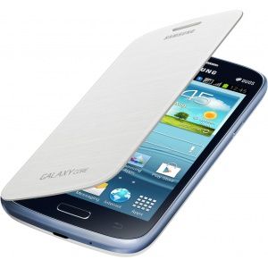 Samsung Galaxy Core flip cover wit EF-FI826BWEGWW