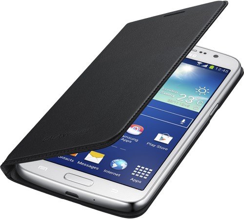 Samsung Galaxy Grand 2 flip wallet zwart EF-WG710BB