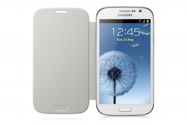 Samsung Galaxy Grand flip cover wit EF-FI908BWEGWW