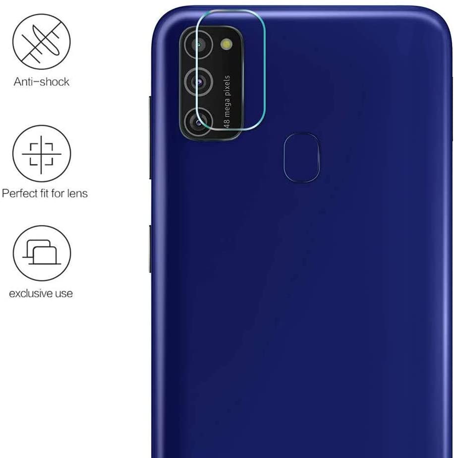 Samsung Galaxy M21 Camera lens protector - Tempered Glass