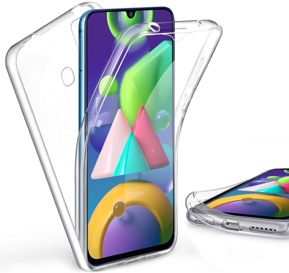 Samsung Galaxy M21 TPU hoesje voor + achter