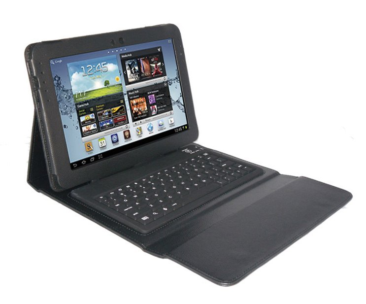 Hoes met bluetooth toetsenbord Samsung Galaxy Note 10.1