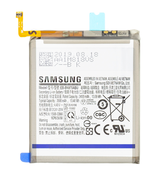 Samsung Galaxy Note 10 batterij EB-BN970ABU