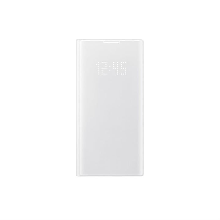 Samsung Galaxy Note 10 Flip Wallet LED wit EF-NN970PWE