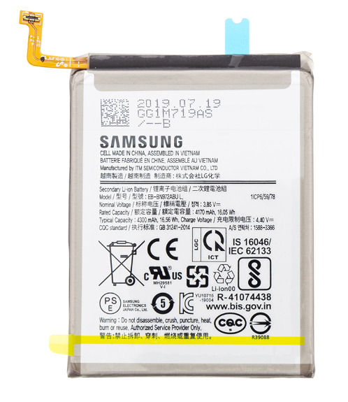 Samsung Galaxy Note 10+ batterij EB-BN972ABU