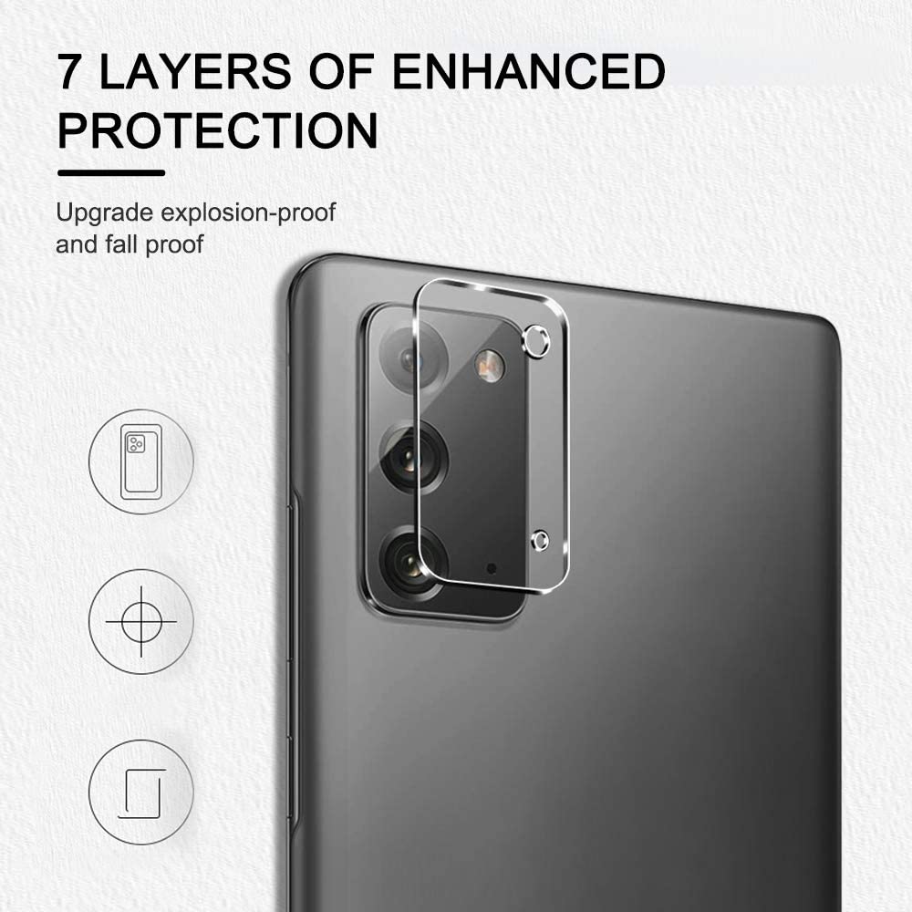 Samsung Galaxy Note 20 Camera lens protector - Tempered Glass