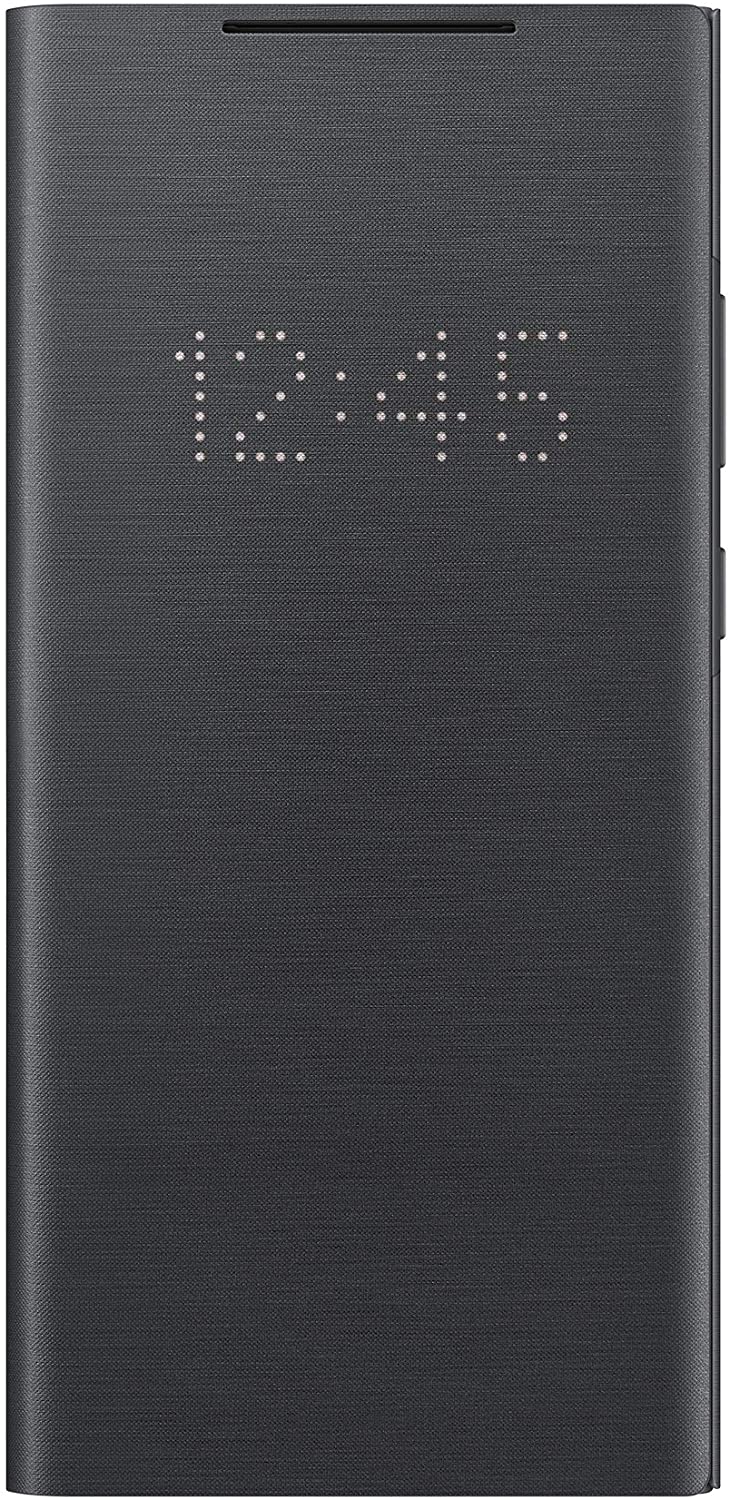 Samsung Galaxy Note 20 Flip Wallet LED zwart EF-NN980PBE
