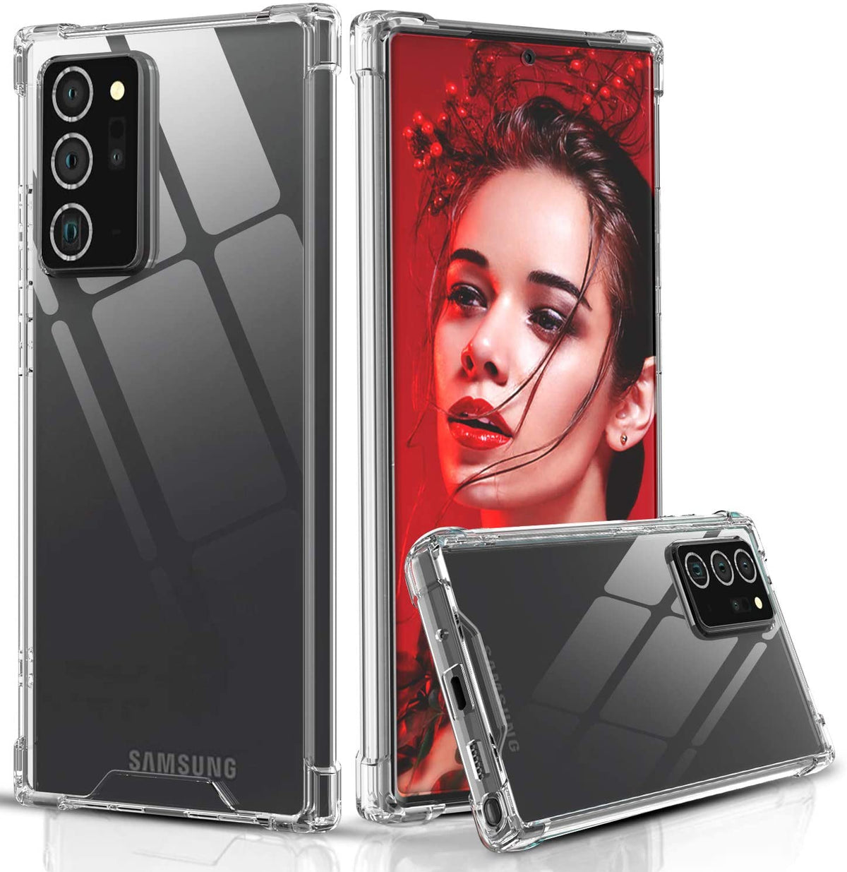 Samsung Galaxy Note 20 Ultra hoesje met stevige hoeken