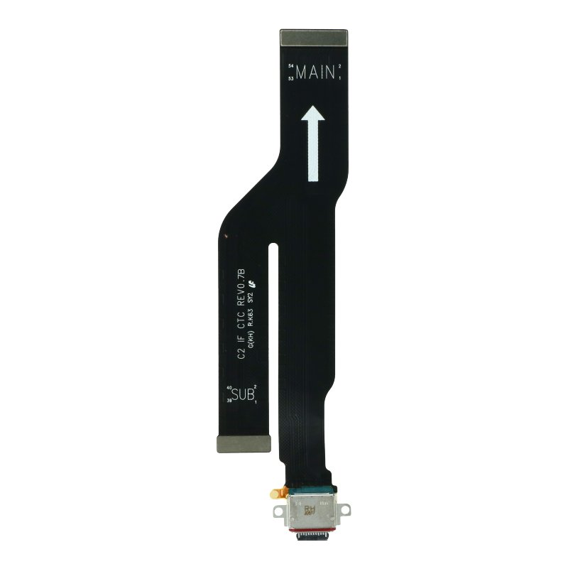 Samsung Galaxy Note 20 ultra USB-C oplaad poort/connector met flex