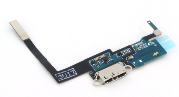 Samsung Galaxy Note 3 N9005 Micro USB connector met board
