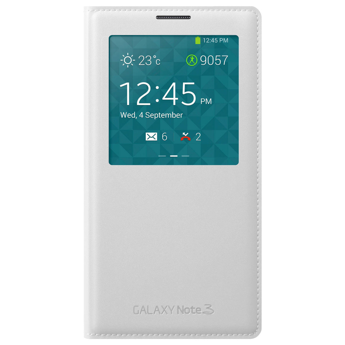 Samsung Galaxy Note 3 S-View cover wit EF-CN900BW