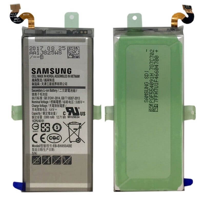 Samsung Galaxy Note 8 batterij EB-BN950ABE
