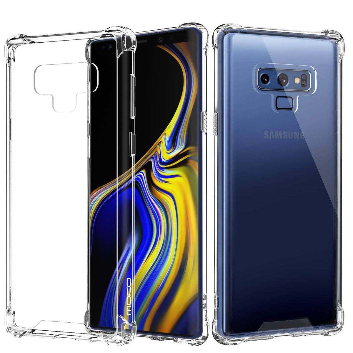 Samsung Galaxy Note 9 hoesje met stevige hoeken