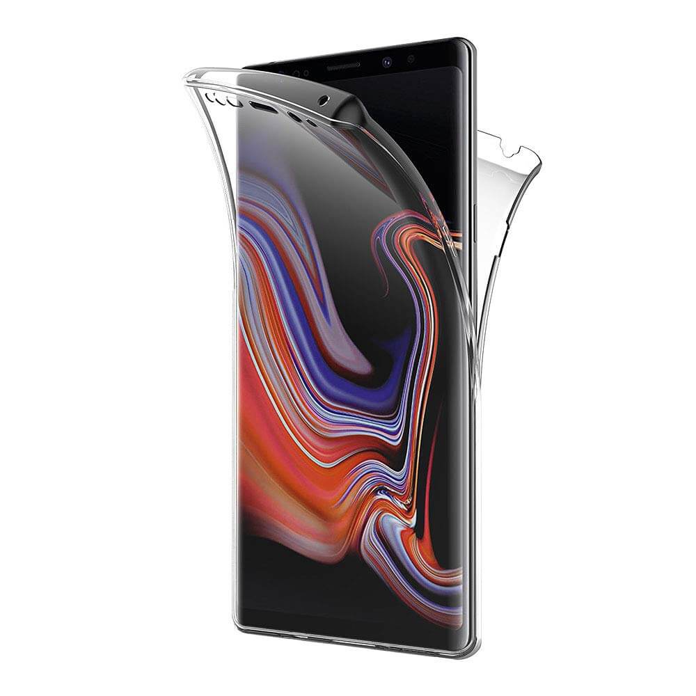 Samsung Galaxy Note 9 TPU hoesje voor + achter