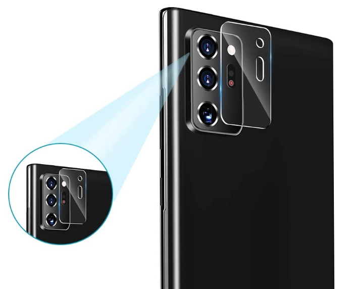 Samsung Galaxy Note20 Ultra Camera lens protector - Tempered Glass