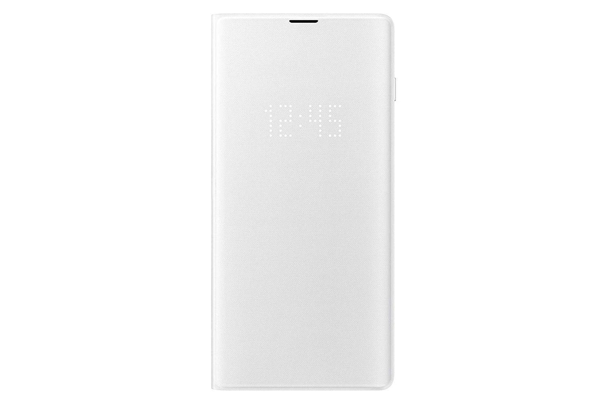 Samsung Galaxy S10 Flip Wallet LED wit EF-NG973PWE