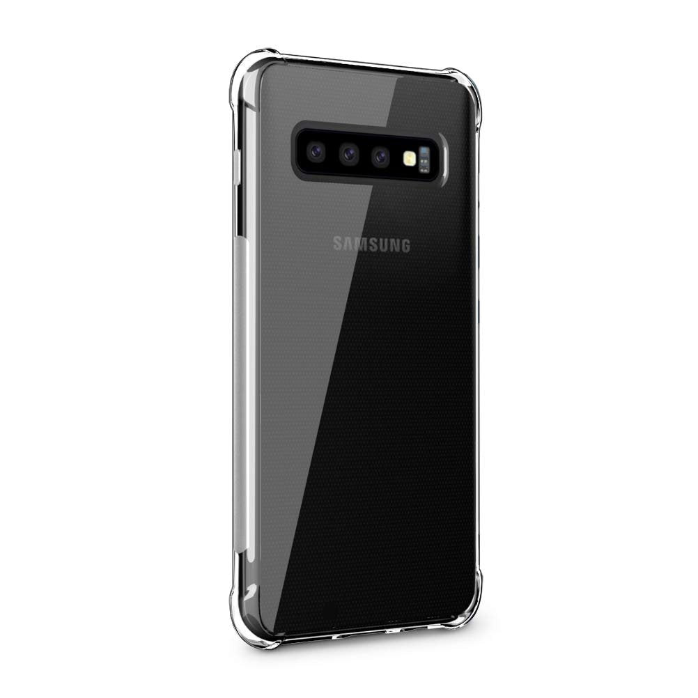 Samsung Galaxy S10 hoesje met stevige hoeken