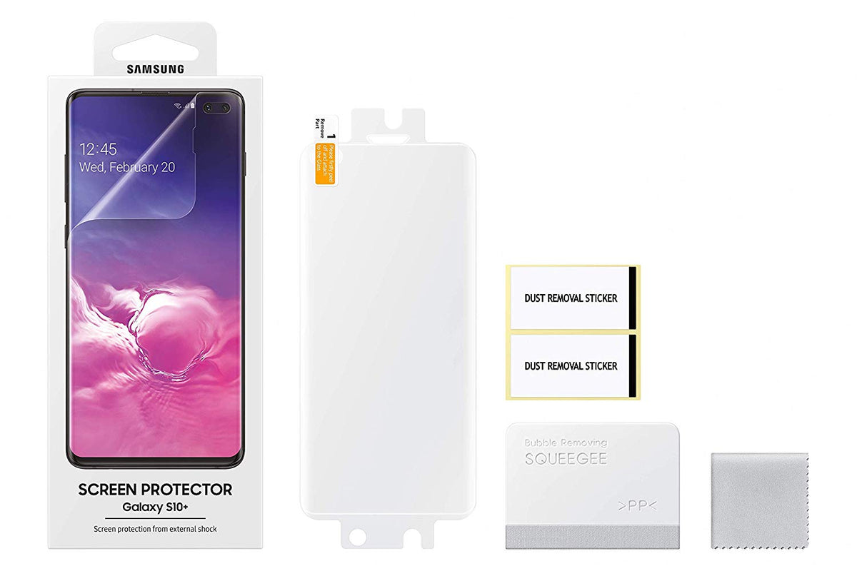 Samsung Galaxy S10+ screenprotector set 2st. ET-FG975CTE