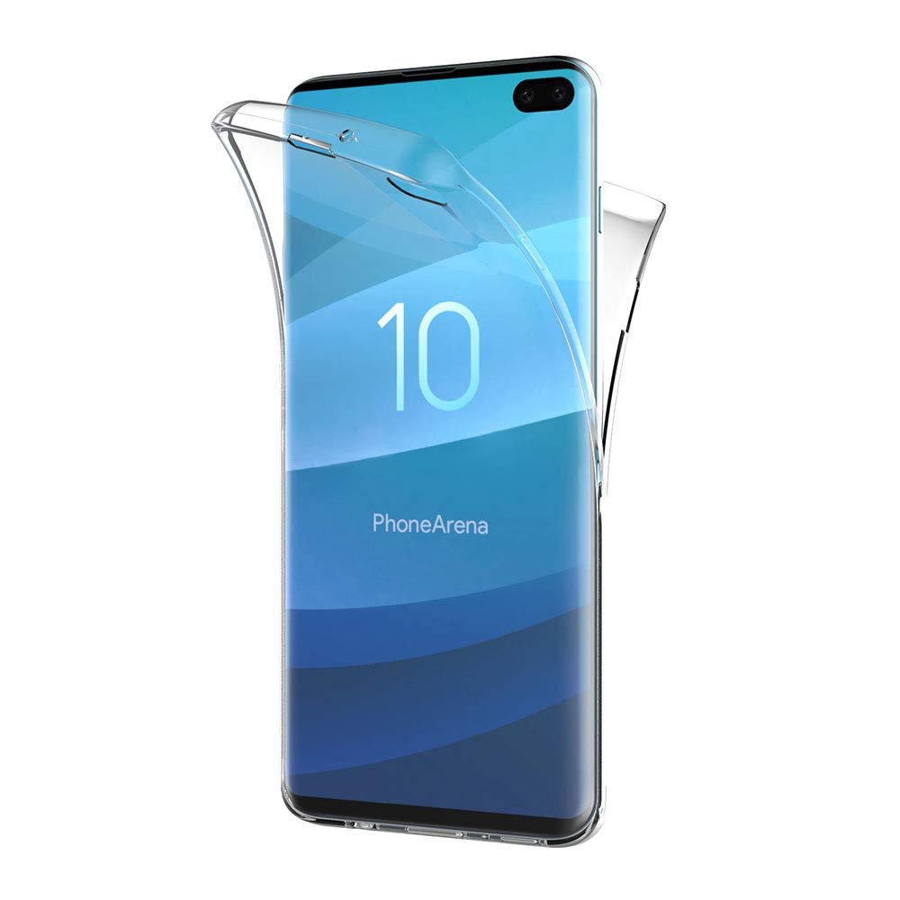 Samsung Galaxy S10+ TPU hoesje voor + achter