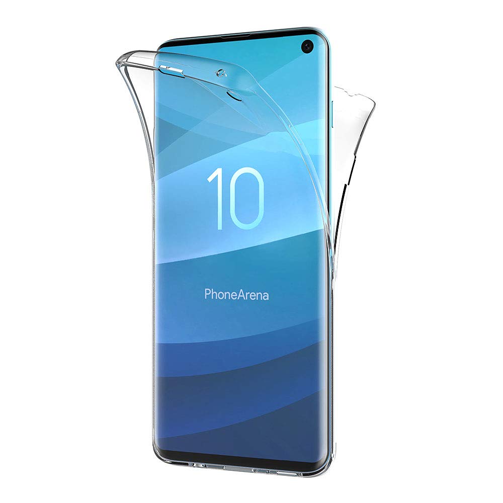 Samsung Galaxy S10 TPU hoesje voor + achter