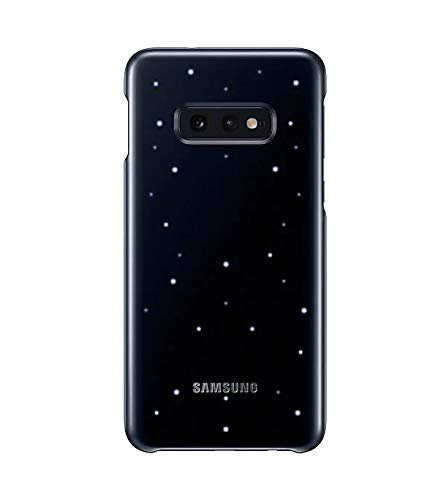 Samsung Galaxy S10e LED back cover zwart EF-KG970CBE