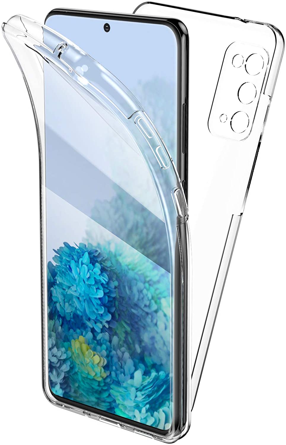 Samsung Galaxy S20 FE TPU hoesje voor + achter