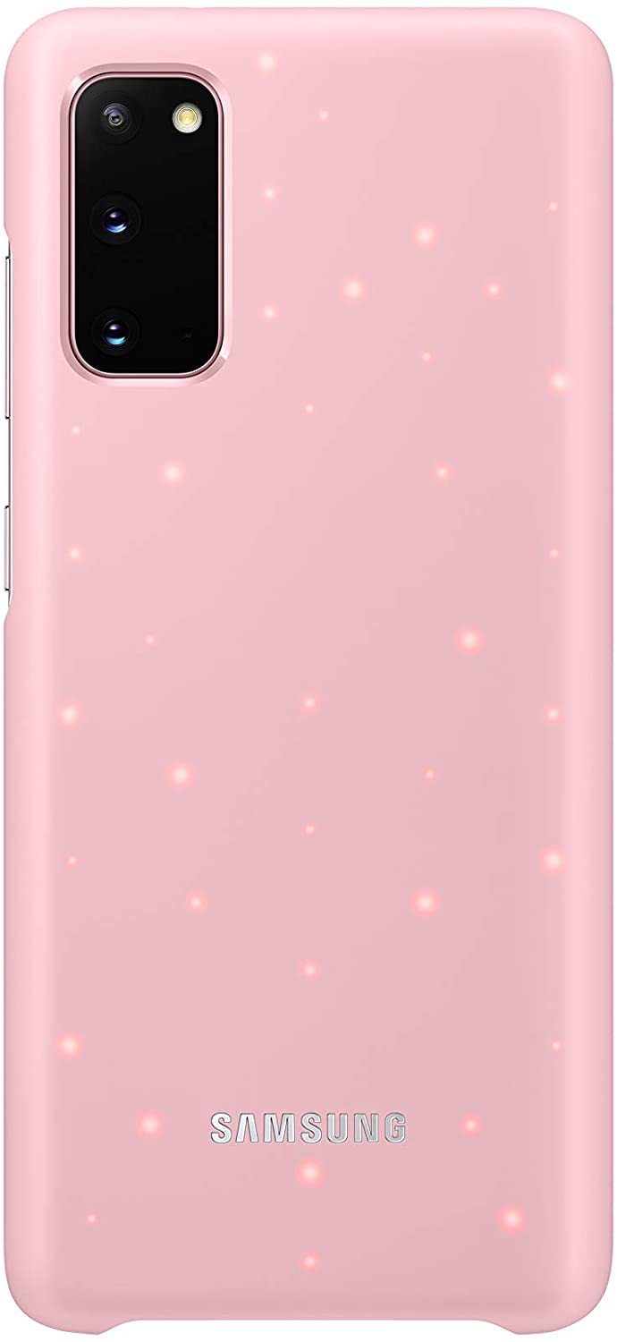 Samsung Galaxy S20 LED back cover roze EF-KG980CPE