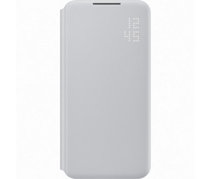 Samsung Galaxy S22+ Flip Wallet LED licht grijs EF-NS906PJE
