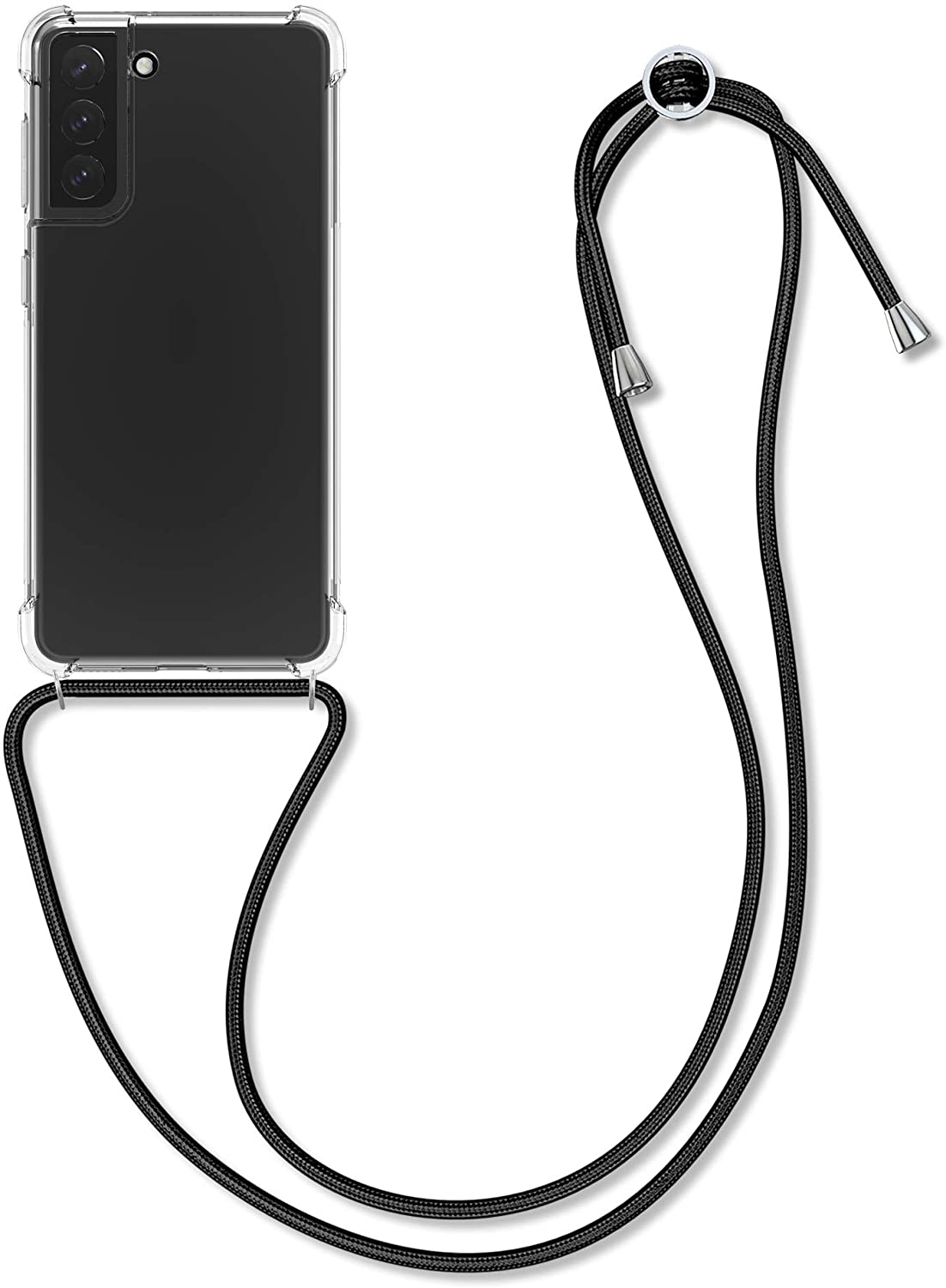 Samsung Galaxy S22 Ultra crossbody hoesje met draag koord