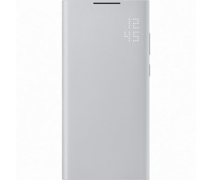 Samsung Galaxy S22 Ultra Flip Wallet LED licht grijs EF-NS908PJE