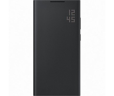 Samsung Galaxy S22 Ultra Flip Wallet LED zwart EF-NS908PBE