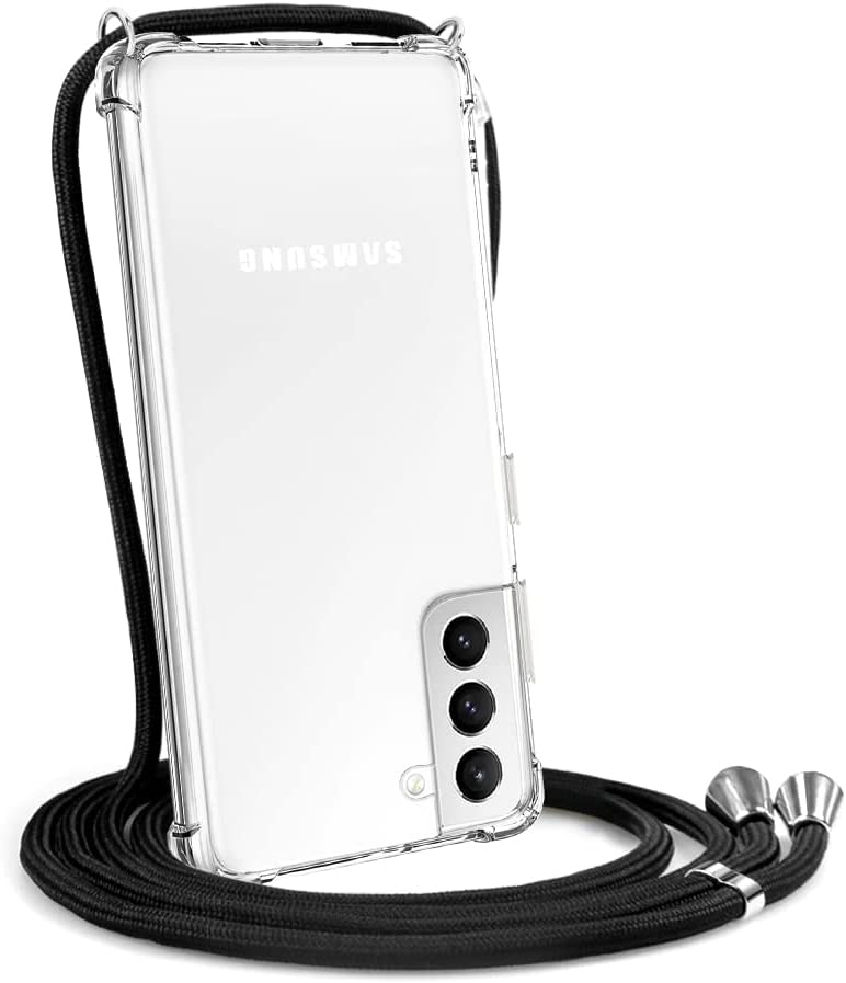 Samsung Galaxy S23 crossbody hoesje met draag koord