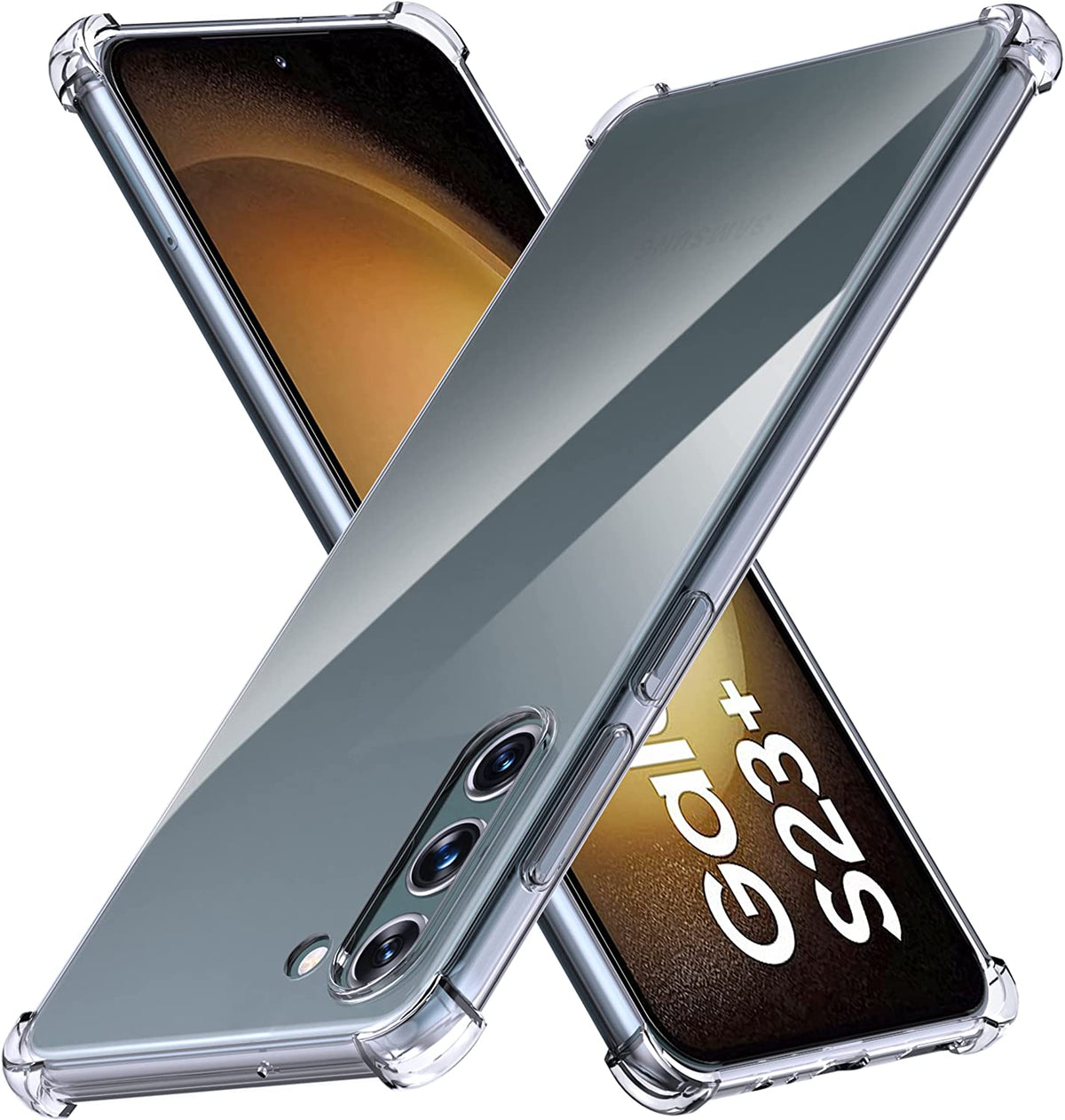 Samsung Galaxy S23+ hoesje met stevige hoeken