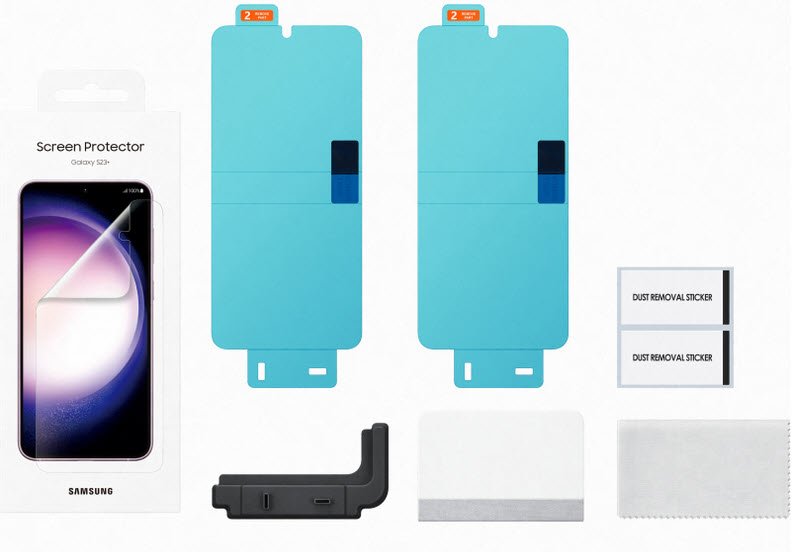 Samsung Galaxy S23+ screenprotector (2 stuks) EF-US916CTE