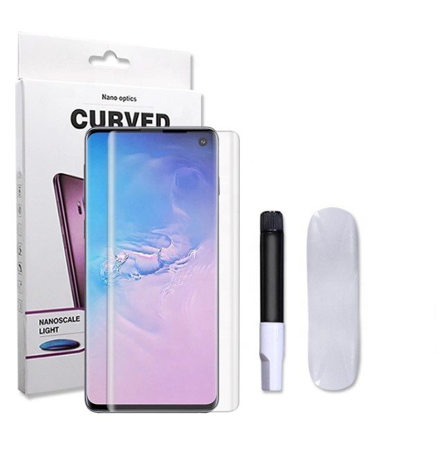 Samsung Galaxy S23+ UV Tempered Glass (volledig scherm)
