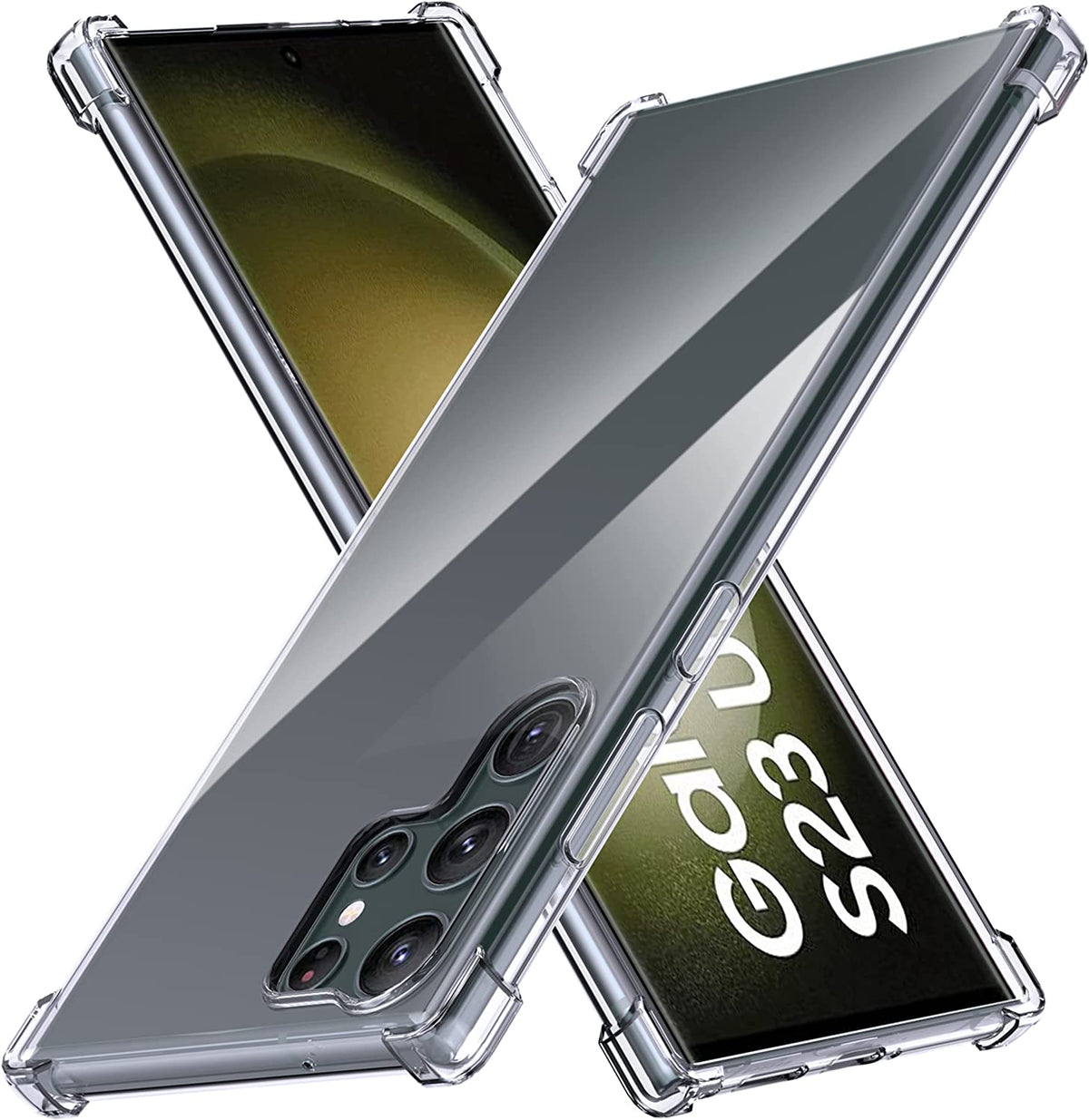 Samsung Galaxy S23 Ultra hoesje met stevige hoeken