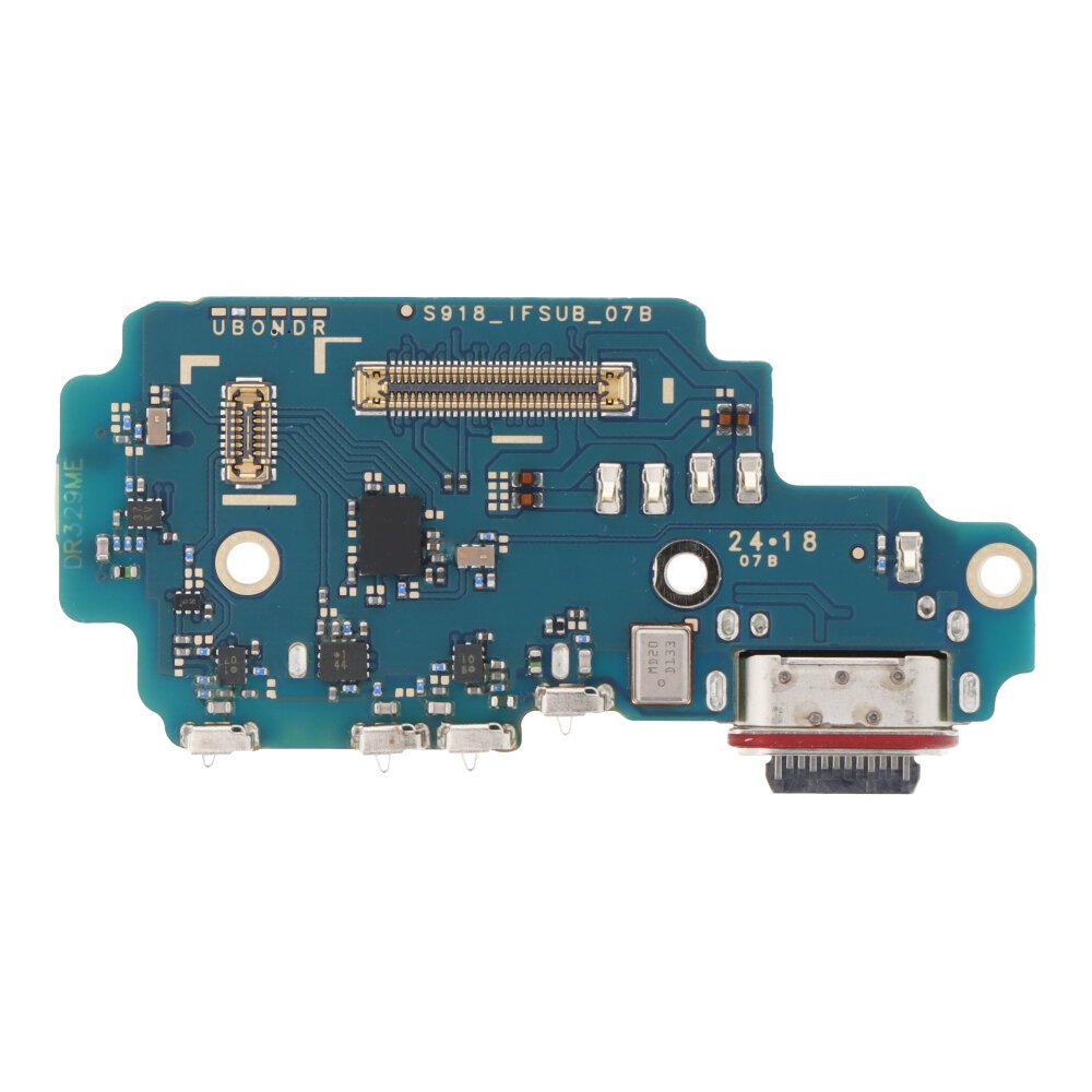 Samsung Galaxy S23 Ultra USB-C oplaad poort/connector