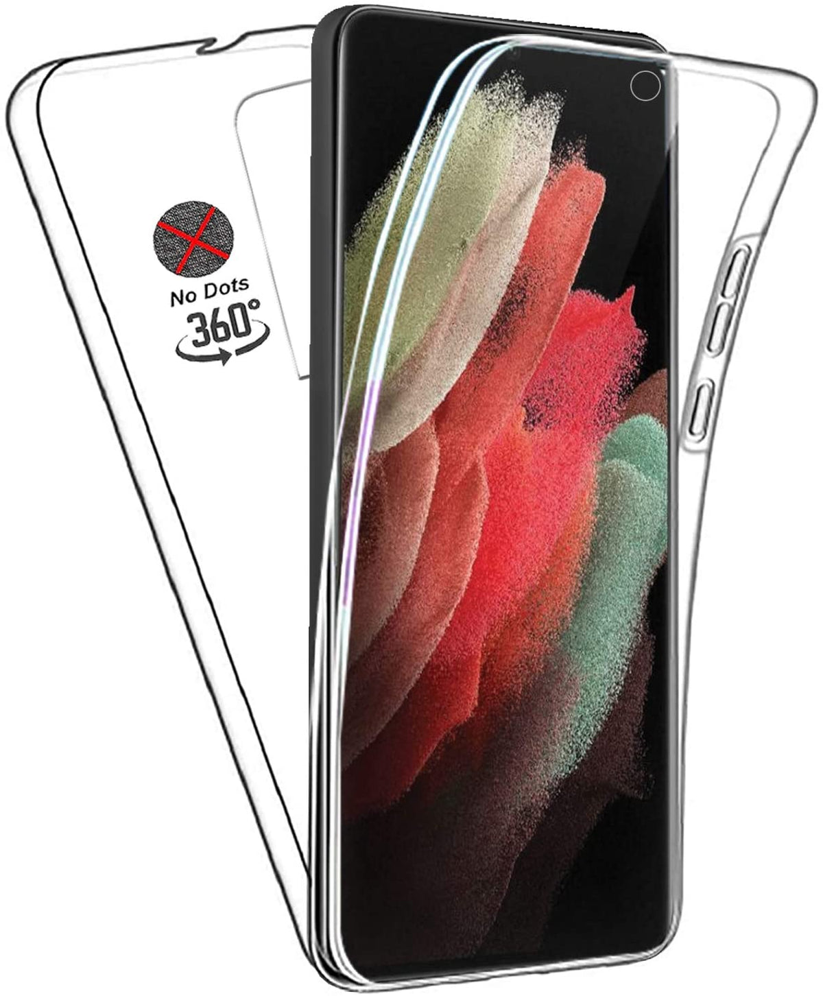 Samsung Galaxy S25 Ultra TPU hoesje voor + achter