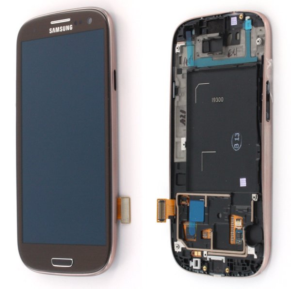 Display module Samsung Galaxy S3 bruin