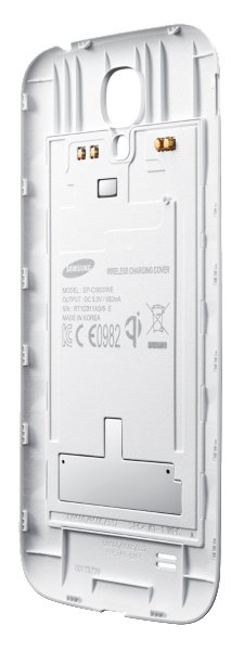 Samsung Galaxy S4 charger cover inductie wit EP-CI950IW