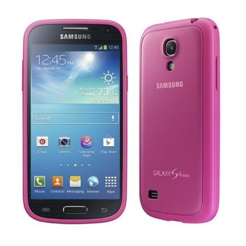 Samsung Galaxy S4 Mini Protective Cover+ roze EF-PI919BPEGWW