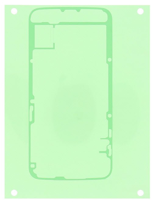 Samsung Galaxy S6 Edge Plus plak laag onder back cover