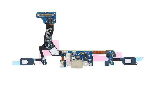 Samsung Galaxy S7 Edge Micro USB connector met board