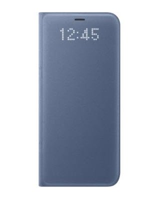 Samsung Galaxy S8 Flip Wallet LED blauw EF-NG950PLE