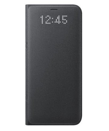 Samsung Galaxy S8 Flip Wallet LED zwart EF-NG950PBE